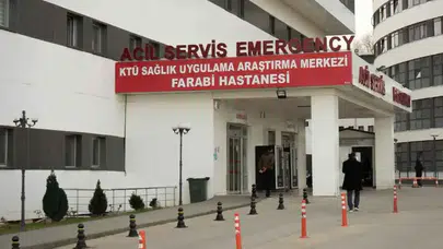 KTÜ Hastanesi'nde Silahlı Olay: Saldırgan Teslim Oldu!