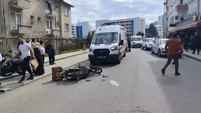 Fatsa'da Motosikletle Otomobil Çarpıştı: Sürücü Hastaneye Kaldırıldı