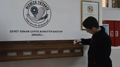 Trabzon'da Öğrencilerden Anlamlı Dayanışma Hareketi