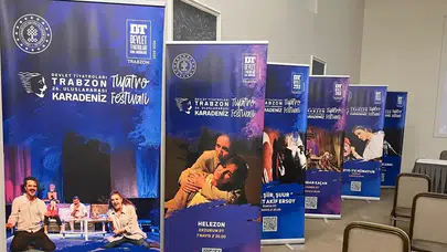 Karadeniz Tiyatro Festivali 2 Mayıs'ta Sanatseverlerle Buluşuyor!