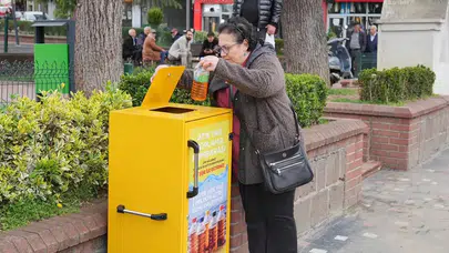 Ortahisar'da Atık Yağ Toplama Kutuları ile Çevre Dostu Hareket!