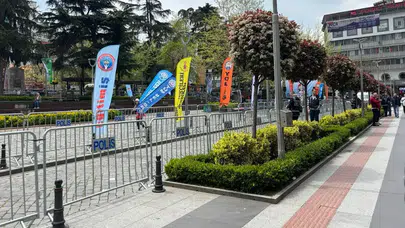 Trabzon'da 1 Mayıs Kutlamaları İçin Güvenlik Tedbirleri Artırıldı