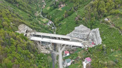 Akçaabat'ta Güney Çevre Yolu İle Trafik Rahatlayacak!