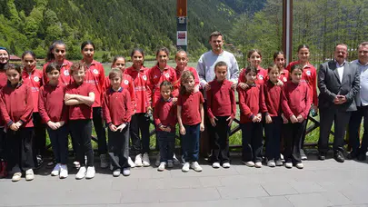 Uzungöl'de Öğrenciler için Adrenalini Yüksek Doğa Aktiviteleri