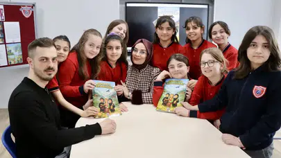 Trabzon'daki Öğrenciler, Yerel Efsaneleri Dijital Dünyaya Taşıdı