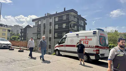 Trabzon'da Apartman Yangını: Korku Dolu Anlar yaşandı!
