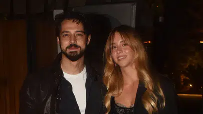 Mert Yazıcıoğlu ve Zeynep Artukmaç'tan Aşk Dolu İlk Görüntüler!