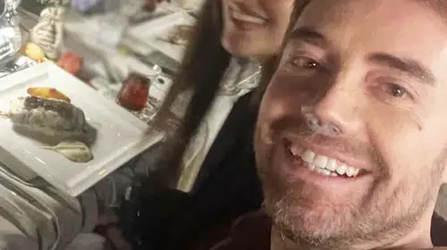 Murat Dalkılıç ve Özgü Kaya'nın Cunda'daki Düğününde Duygusal Anlar!