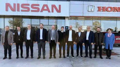MÜSİAD Başkanı, Trabzon’da Otomotiv Sektörünün Geleceğini İnceledi