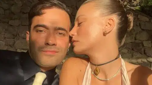 Serenay Sarıkaya Ve Mert Demir'in Aşkı Sosyal Medyada Gündem Oldu!