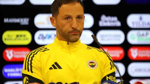 Tedesco'dan Beşiktaş Derbisi Öncesi Galibiyet Ve Heyecan Mesajı