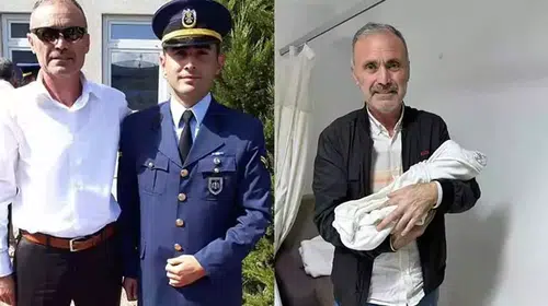 Şehit Astsubay Altıok'un Kızı Gökçe, Hayata Merhaba Dedi!