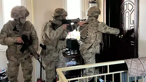 Ürgüp'teki Uyuşturucu Operasyonunda 10 Kişi Yakalandı