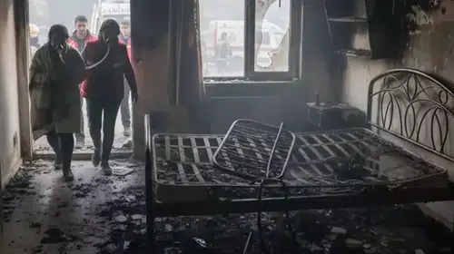 Ordu'da Elektrikli Battaniye Yangını: 4 Kişi Hastaneye Kaldırıldı