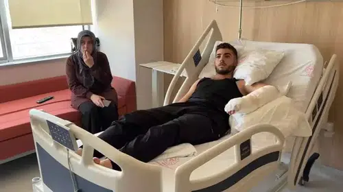 Köpek Saldırısı Sonucu Bir Genç Hastaneye Kaldırıldı