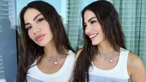 Demet Özdemir'in Ayna Selfiesi Sosyal Medyada Gündem Oldu!