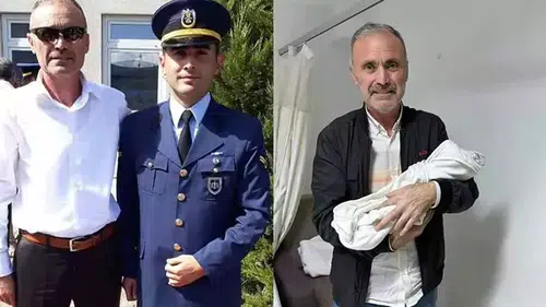 Şehit Astsubay Altıok'un Kızı Gökçe, Hayata Merhaba Dedi!