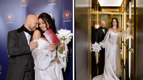 Selin Genç Ve Onur Alp Erol, Budapeşte'de Sade Bir Törenle Evlendi!