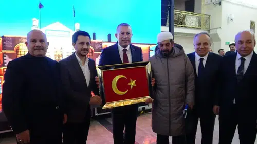 Kilis'ten Ayrılan Vali Şahin Duygulu Bir Veda ile Helallik İstedi