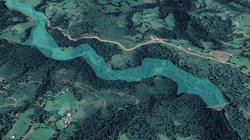 Trabzon'da Büyükliman Göleti ile Su Sorunu Çözüme Kavuşuyor