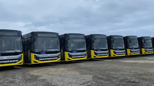 Trabzon'da Ramazan İçin Toplu Taşıma Seferleri Yenilendi