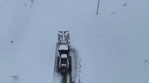 Doğu Karadeniz'de Kar Yağışı Ulaşımı Olumsuz Etkiliyor