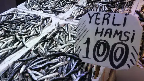 Karadeniz'de Hamsi Avı Sezonu Rekor Kırdı, Tezgahlarda Bolluk Var!