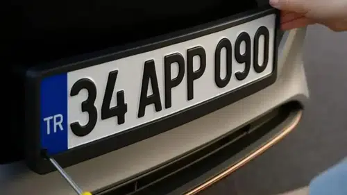 İçişleri Bakanlığı'ndan Standart Dışı Plakalara Denetim