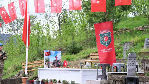 Şehit Berat Mecit Day, Maçka’da Duygusal Bir Törende Anıldı