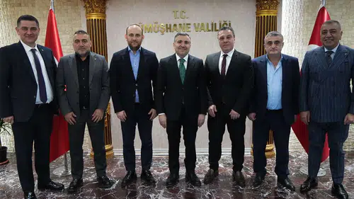 Trabzonspor'dan Gümüşhane Valisi Atay'a Başarı ve Dostluk Mesajı!