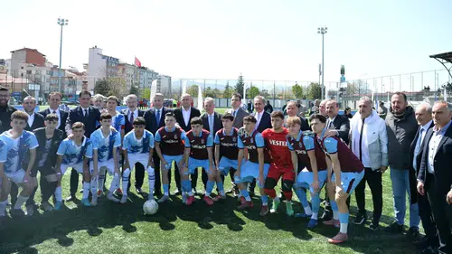Trabzon'da GençLig Futbol Turnuvası Heyecanı Başladı