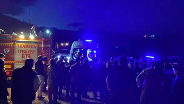 Trabzon'da Uçurum Kenarındaki Kaza: Polis Memuru Hayatını Kaybetti