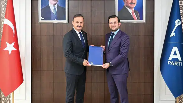 Yakup Karadeniz'e, Anahtar Parti’de Genel Başkan Danışmanlığı Görevi