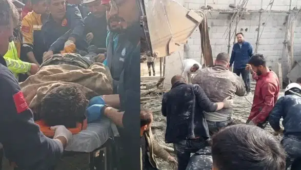 Şanlıurfa'da İnşaatta Göçük: 5 İşçi Kurtarıldı, Sağlık Durumu Stabil