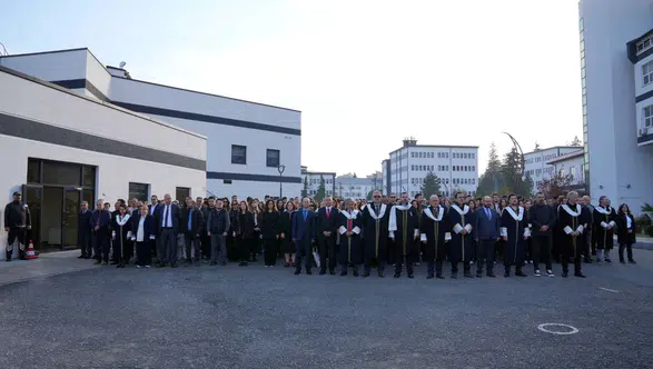 Atatürk, 87. Ölüm Yıl Dönümünde Trabzon Üniversitesi'nde Anıldı