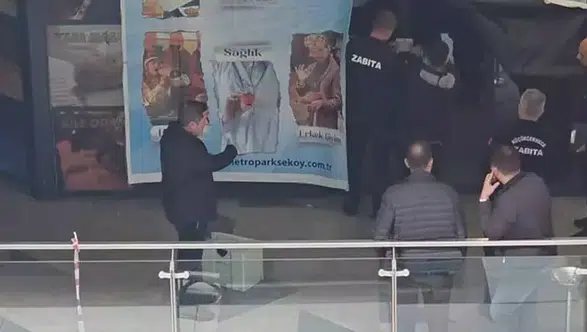 Küçükçekmece'de Mühürlü SPA Salonuna Silahlı Saldırı, Polis Peşinde