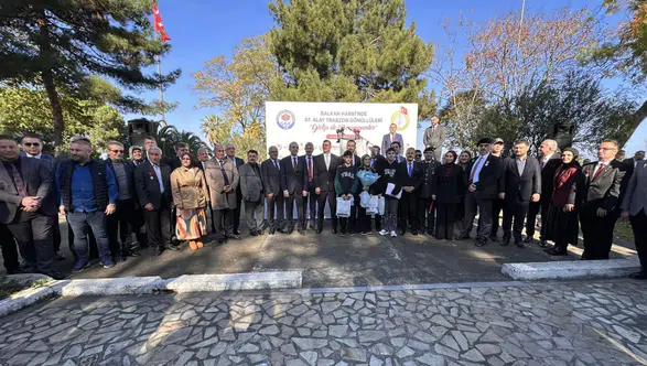 Trabzon "Gidip De Dönmeyenler" Etkinliği İle Tarih Bilincini Yaşatıyor
