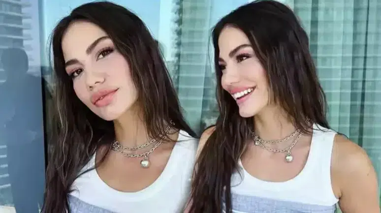 Demet Özdemir'in Ayna Selfiesi Sosyal Medyada Gündem Oldu!