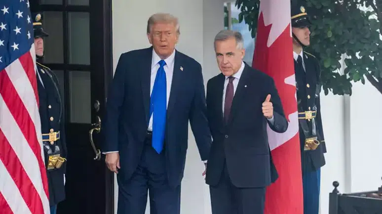 Trump: Kanada İle Altın Kubbe Projesinde Yakın İş Birliği Yürütüyoruz