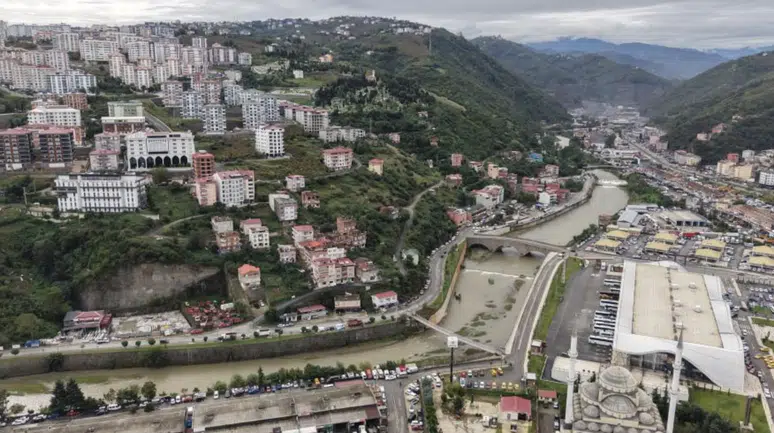 Değirmendere’de Sel Riskine Karşı Önlemler Artıyor!