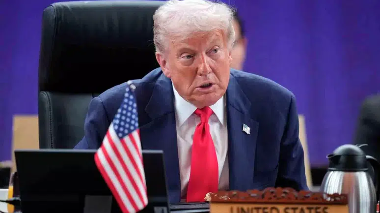 Trump: "Orta Doğu Nihayet Barışa Kavuştu, Güçlü Bir Süreç Başlıyor"