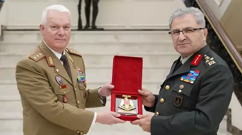 Tokel'in Romanya Ziyareti: Askeri İş Birliği İçin Yeni Adımlar Atıldı