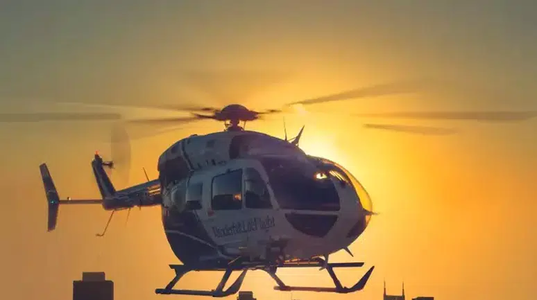 Tennessee'de Tıbbi Helikopter Kazasında 1 Ölü, 2 Yaralı