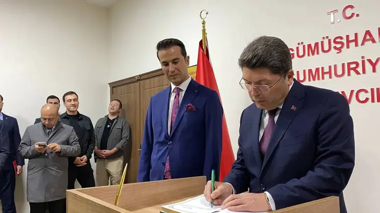 Bakan Tunç'tan Gümüşhane'ye Adalet Taahhütleri ve Yatırım Müjdesi