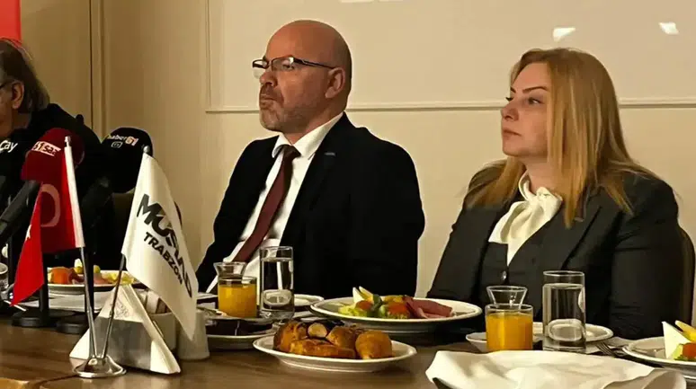MÜSİAD Trabzon, Ekonomi ve İş Dünyası İçin Basınla Bir Araya Geldi