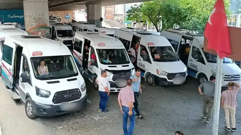 Köprüaltı Dolmuş Probleminin Çözüm Yolları Tartışılıyor!