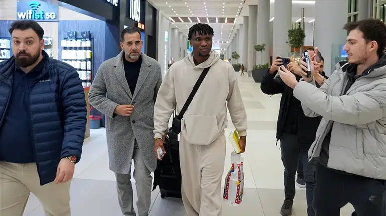 Trabzonspor İçin Türkiye'ye Gelen Nwaiwu'nin İlk Sözleri