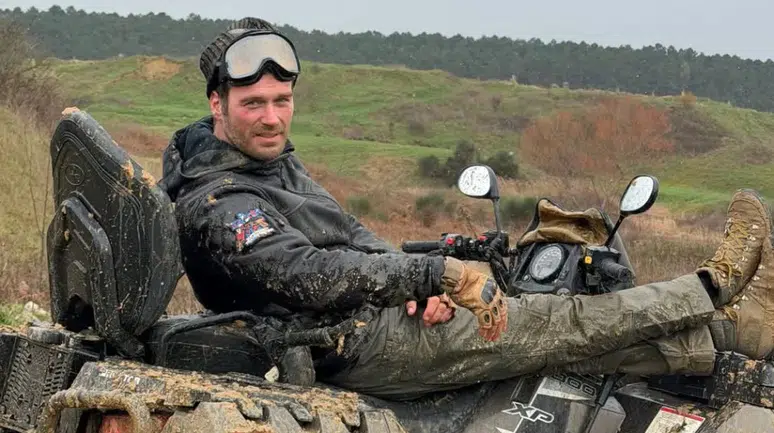 Kıvanç Tatlıtuğ'un ATV Turu Sırasında Yaptığı Eğlenceli Paylaşımlar