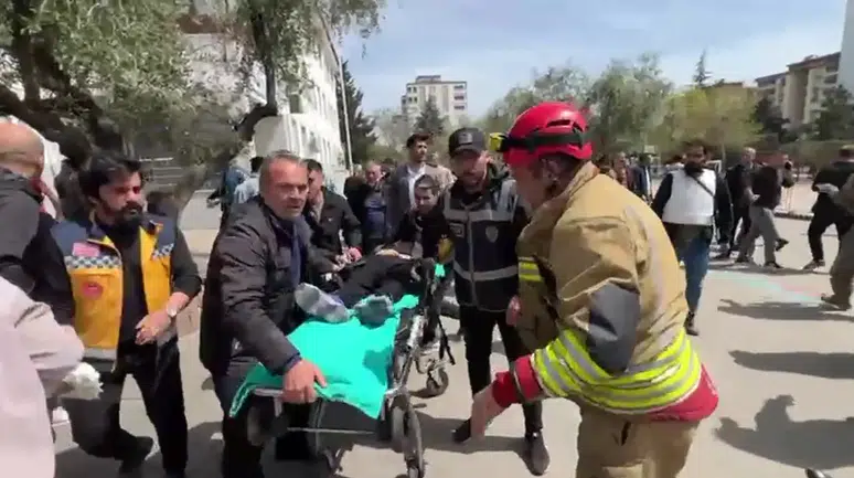 Kahramanmaraş'ta Okula Silahlı Saldırı: 4 Kişi Hayatını Kaybetti