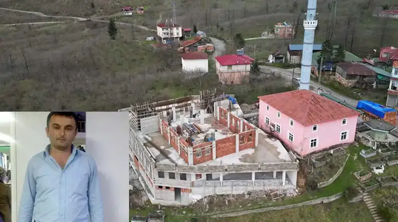 Giresun'da Cami İnşaatında Düşen İşçi Hastanede Yaşamını Yitirdi